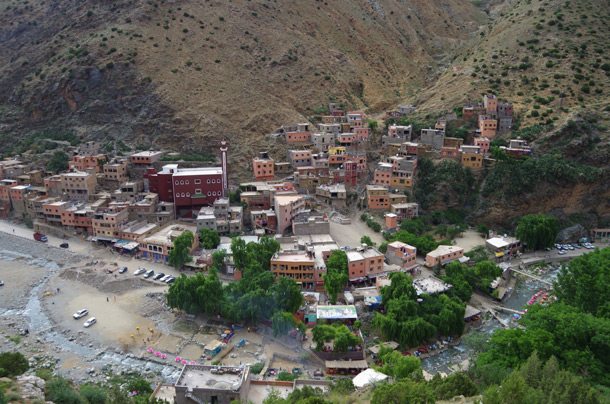 Setti Fatma Village From Above 2